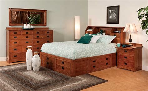 You will surely take pride if you own this set because despite its simplicity, it looks divine! Jacobson Bed - Amish Direct Furniture