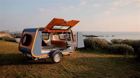 Mini-caravan Carapate is schattig en alles behalve suf | RTL Nieuws