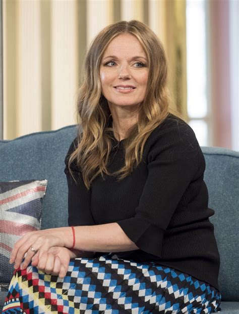 Geri Halliwell At This Morning Tv Show In London 03092017 Hawtcelebs