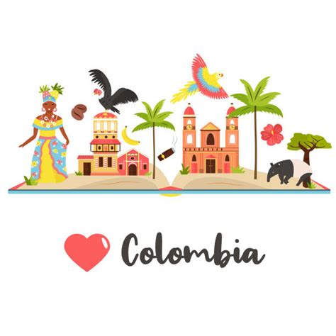 280 Cartagena Colombia Stock Illustrations Royalty Free Vector