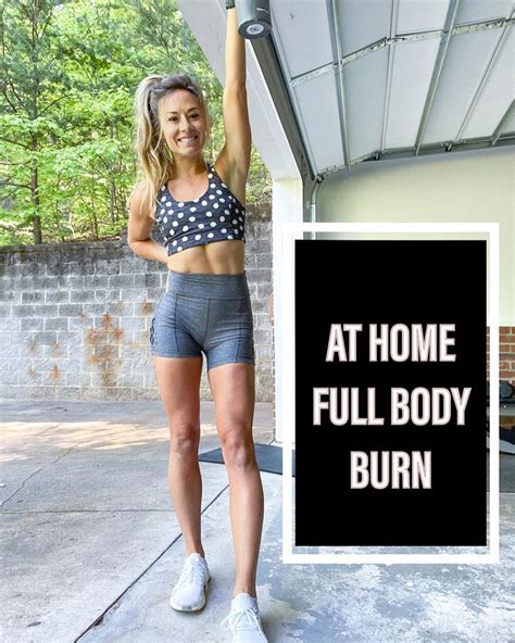 MADELINE CUSTER On Instagram FULL BODY BURN That Feeling When You