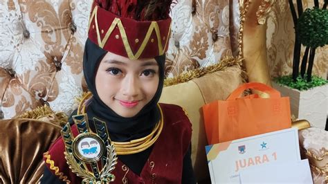 Juara Lomba Bercerita Tingkat SD MI Se Kota Pagaralam Tahun Di Perpustakaan Daerah