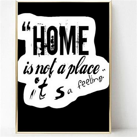 Printable Poster Quote Sign Home Living Room Wall Decor Etsy