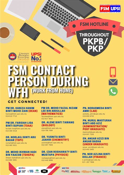 Poster Pkp Upsi Fakulti Sains Matematik