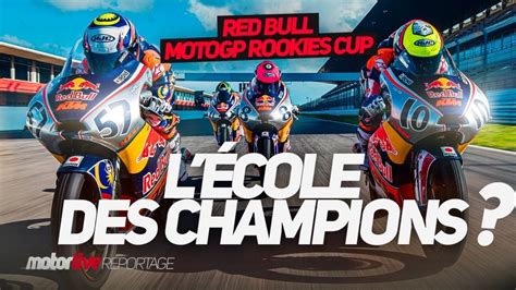 Red Bull Rookies Cup Notre Reportage Lors De La Finale à Valence Vidéo