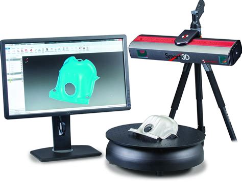 Smart3d Perceptron Releases Comprehensive Portable 3d Laser Scanning