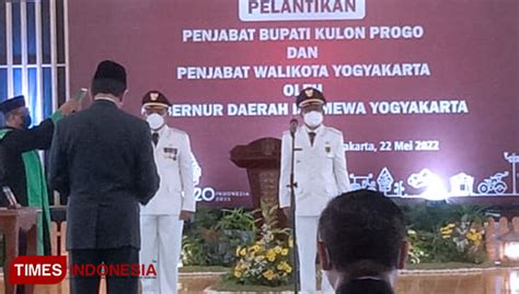 Sultan Lantik Sumadi Sebagai Penjabat Walikota Yogyakarta Times Indonesia