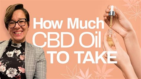 Since the science of cbd is still in its starting phases, this means that there is a lot that we don't know yet. CBD OIl Dosage (How Much CBD Should You Take?) - YouTube