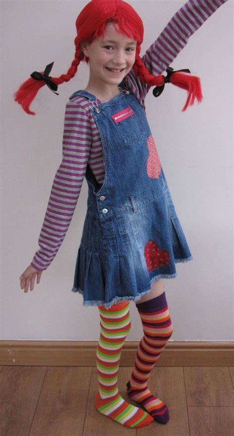Pippi Longstocking Cosplay 13 By Mmmarconi365 On Deviantart Book Characters Dress Up