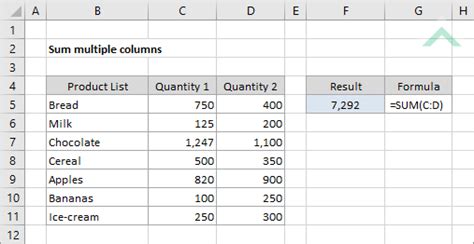 How To Sum A Column In Excel With Multiple Conditions Forlessdaser