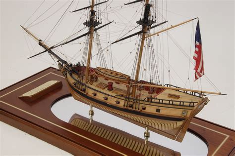 Ship Model Fair American 1776 14