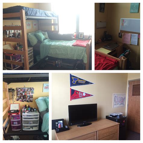 my dorm at southeast missouri state university ️ semo dorm missouri