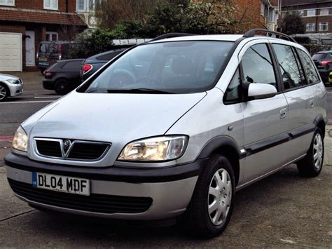 vauxhall zafira design dti 16v in orpington london gumtree