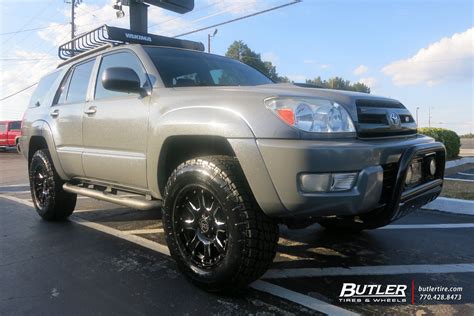 Toyota 4runner With 18in Black Rhino Sierra Wheels Exclusively From