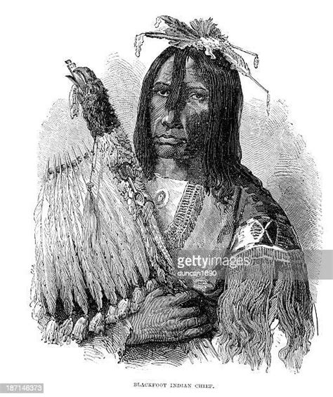 Blackfeet Indian Chief Photos And Premium High Res Pictures Getty Images