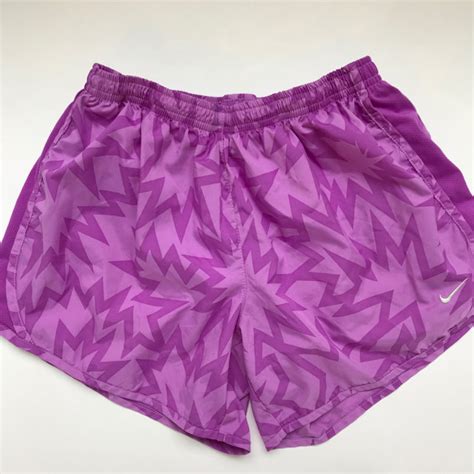 Nike Purple Athletic Shorts