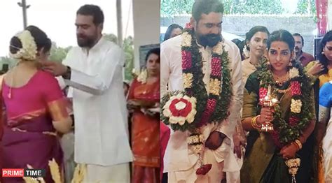Film Actor And Director Siddharth Bharathan Is Getting Married The Primetime