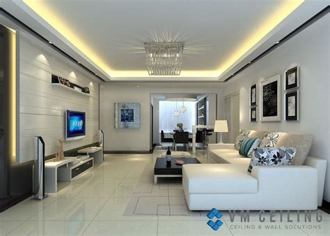 Decorating your living room properly will. Living Room Ceiling - VM False Ceiling Singapore Partition ...