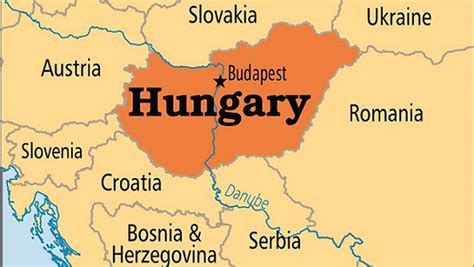 Hundreds Of Protesters Thronged The Streets Of Budapest Demanding The