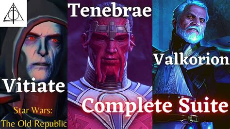 Star Wars The Old Republic Music Tenebrae Valkorion Vitiate