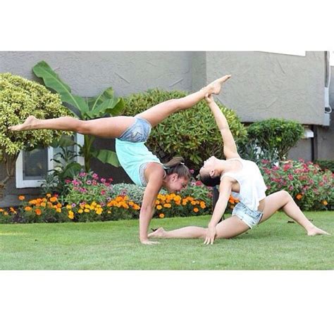 2 Person Stunts Poses Gimnásticas Acro Yoga Poses Partner Yoga Poses