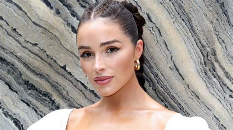 Olivia Culpo Flaunts Her Endless Legs In Sheer Mini Dress In New Video Hello