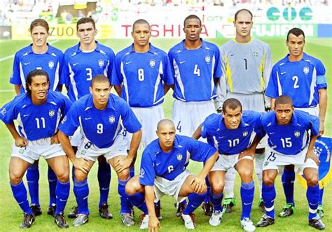 Seleccion de brasil fifa 21 1 de out. O Brasil nas Copas do Mundo: 2002 - com Big Phil não ...