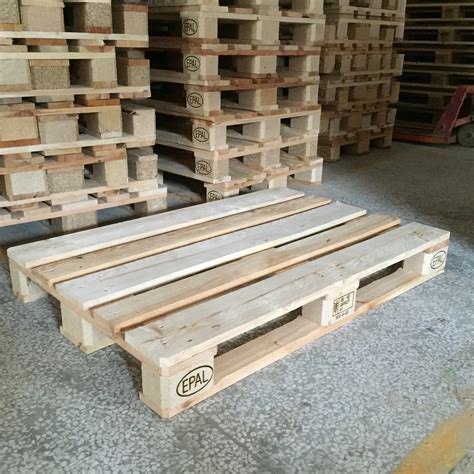 Manufacturers Custom Cheap Epal Wooden Euro Standard Pallet Euro Pallet