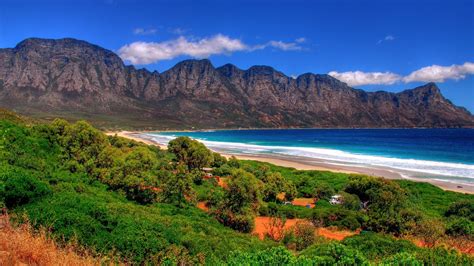 Kogel Bay Resort Paradise Beach Images Of South Africa Sea