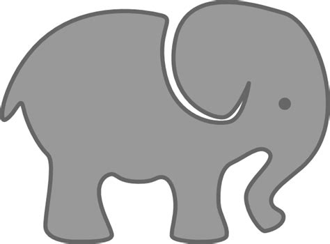 Free Elephant Svg Files Clip Art Library
