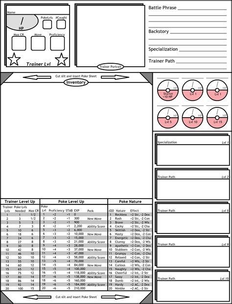 Best 5e Form Fillable Character Sheet Printable Forms Free Online