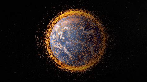 Space Debris Could Trap Humans On Earth Prevent Space Exploration