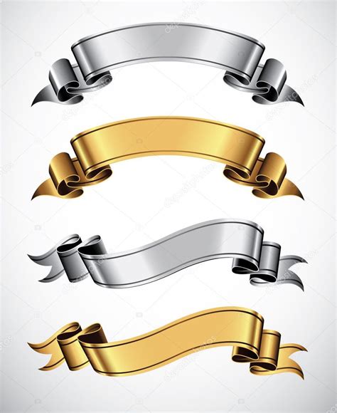 Ribbons Stock Vector By ©thomasamby 2268969