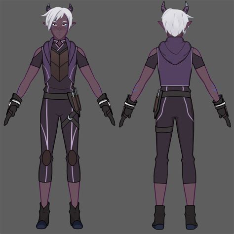 Character Reveal Moonshadow Elf Assassins The Dragon Prince