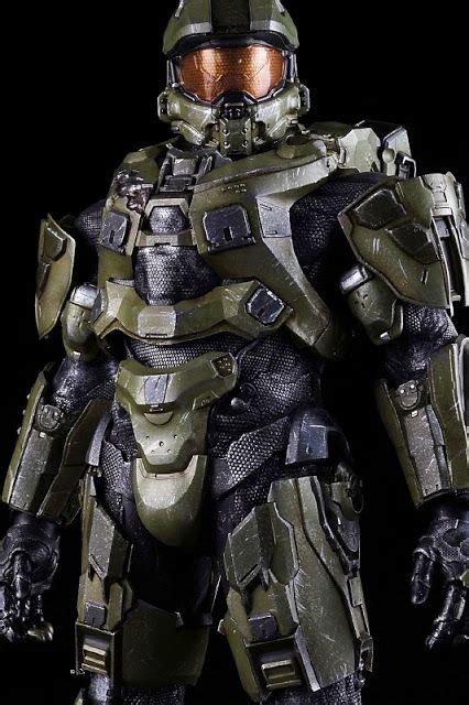 Toyhaven Pre Order Threea Toys Halo 4 Master Chief Spartan Mark Iv