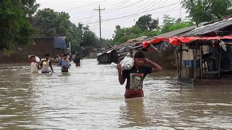 Deadly Floods Landslides Engulf Nepal Cgtn
