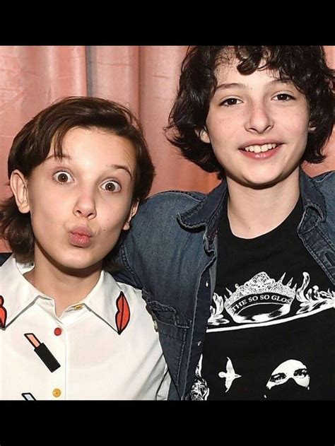 Pin By Stranger Things On Millie And Finn Stranger Things Actors