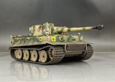 135 Built Tamiya Wwii German Tiger I Tank Early S33 Kursk 1943