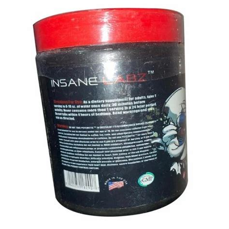 Insane Labz Psychotic Insulated Pre Workout Powder At Rs 2250jar Pre Workout Supplements In