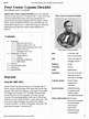 Peter Gustav Lejeune Dirichlet | PDF | Number Theory | Mathematical ...