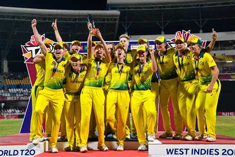 Womens Cricket Team Australias Most Loved Sports Team Among Those Familiar B T