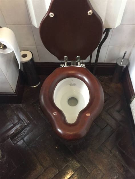 Unusual Gentlemans Toilet Shape Rmildlyinteresting