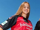 Die 18-jährige Giulia Gwinn ist Stammspielerin beim SC - Frauenfussball ...