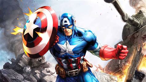 Captain America Artnew Wallpaperhd Superheroes Wallpapers4k