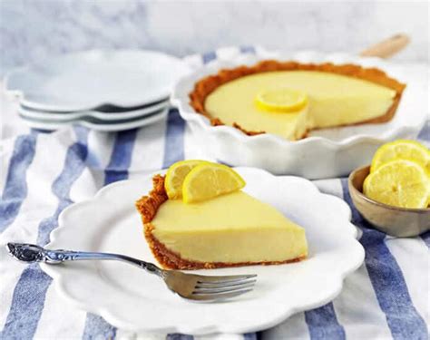tarte au citron facile rapide pour votre dessert ou goûter