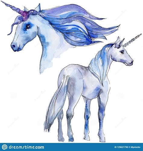 Cute Unicorn Horse Fairytale Children Sweet Dream Rainbow Animal Horn