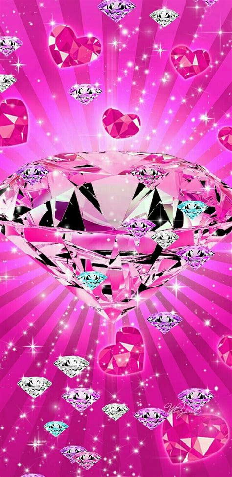 Pin By ღℳєℓ𝐙ღ On ⛤¢σσℓ Wαℓℓραρєяѕ⛤ Pink Diamond Wallpaper Diamond