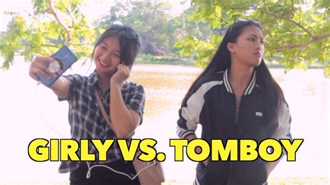 Girly Vs Tomboy Youtube