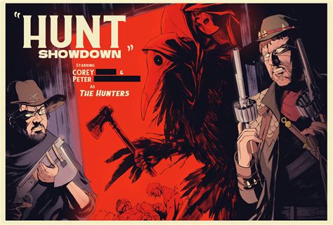 Hunt Showdown Poster Commission I Did Rhuntshowdown