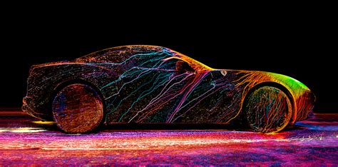 Use it alone or mix it with lighter colors of craft smart® acrylic paints, including the neon colors. Ferrari California T Gets Glow-In-The-Dark Paint Job ...
